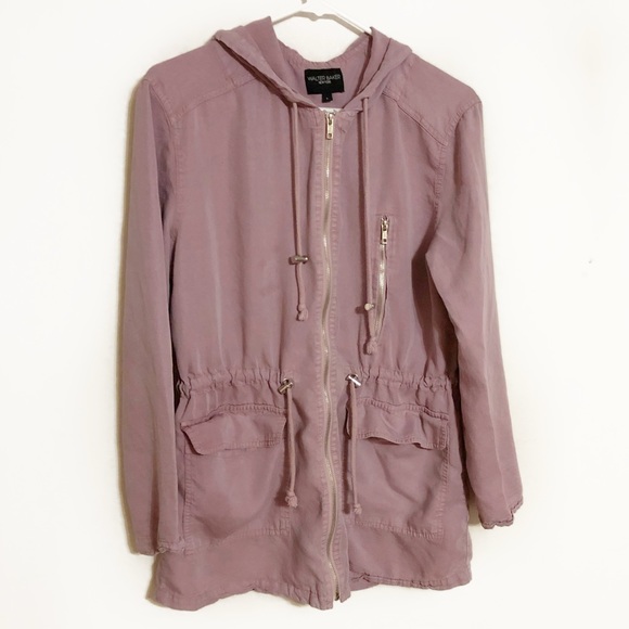 Walter Baker Jackets & Blazers - Walter Baker Dani pink lyocell anorak jacket
